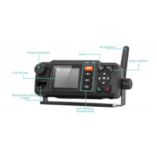 Автомобильная PoC рация M6